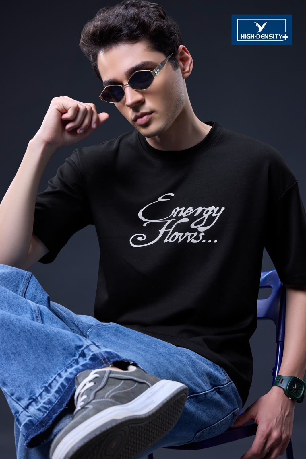 V No 815 To 822 Hd Print High Density Interlock Mens Tshirts Supplier