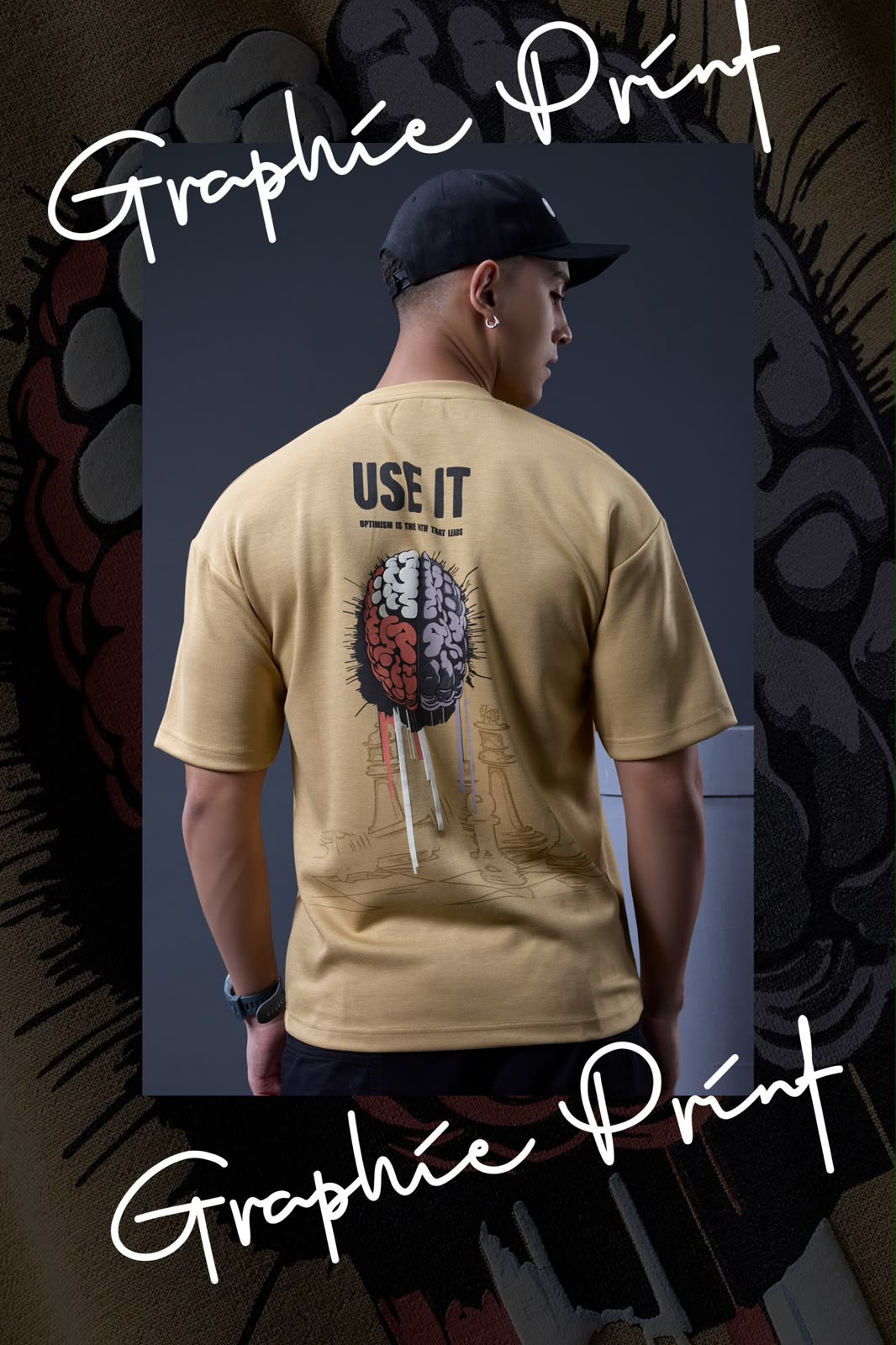 V No 815 To 822 Hd Print High Density Interlock Mens Tshirts Supplier