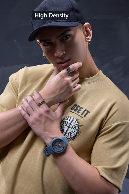 V No 815 To 822 Hd Print High Density Interlock Mens Tshirts Supplier