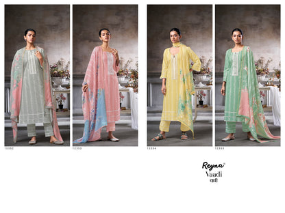 Vaadi Reyna Cotton Pant Style Suits Manufacturer Ahmedabad