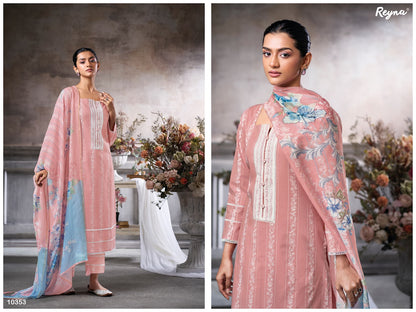 Vaadi Reyna Cotton Pant Style Suits Manufacturer Ahmedabad