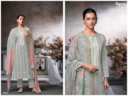 Vaadi Reyna Cotton Pant Style Suits Manufacturer Ahmedabad