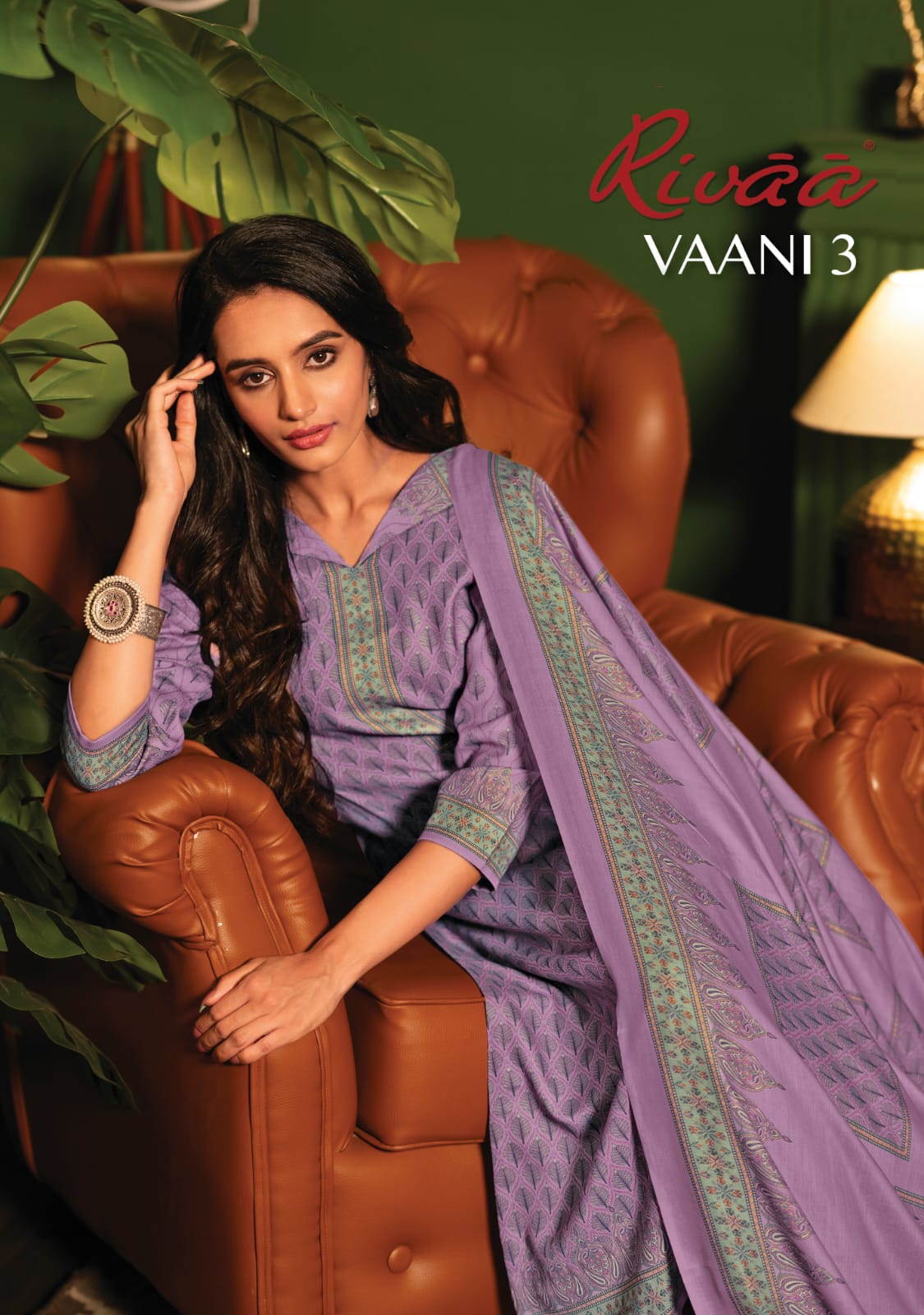 Vaani 3 Rivaa Pashmina Suits Manufacturer Ahmedabad