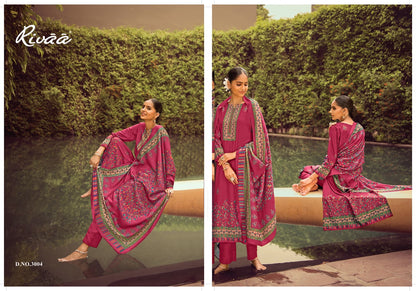 Vaani 7 Rivaa Pashmina Suits Exporter