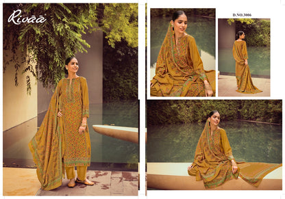 Vaani 7 Rivaa Pashmina Suits Exporter