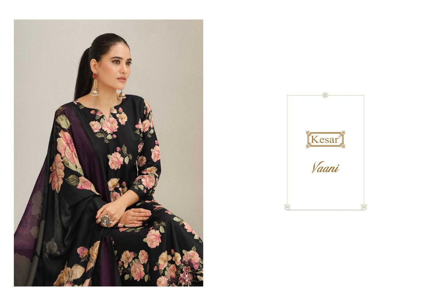 Vaani Kesar Pashmina Suits Manufacturer India