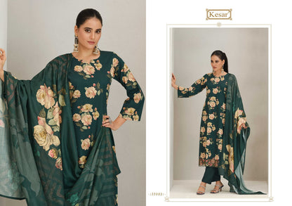 Vaani Kesar Pashmina Suits Manufacturer India