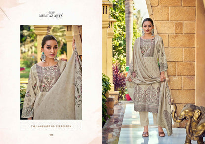 Vaani Mumtaz Arts Jam Satin Karachi Salwar Suits Wholesale Price