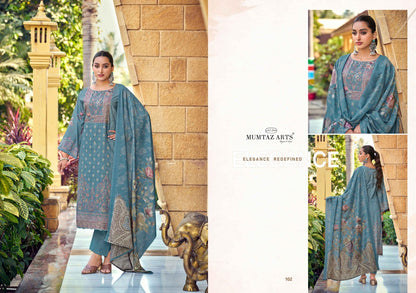 Vaani Mumtaz Arts Jam Satin Karachi Salwar Suits Wholesale Price
