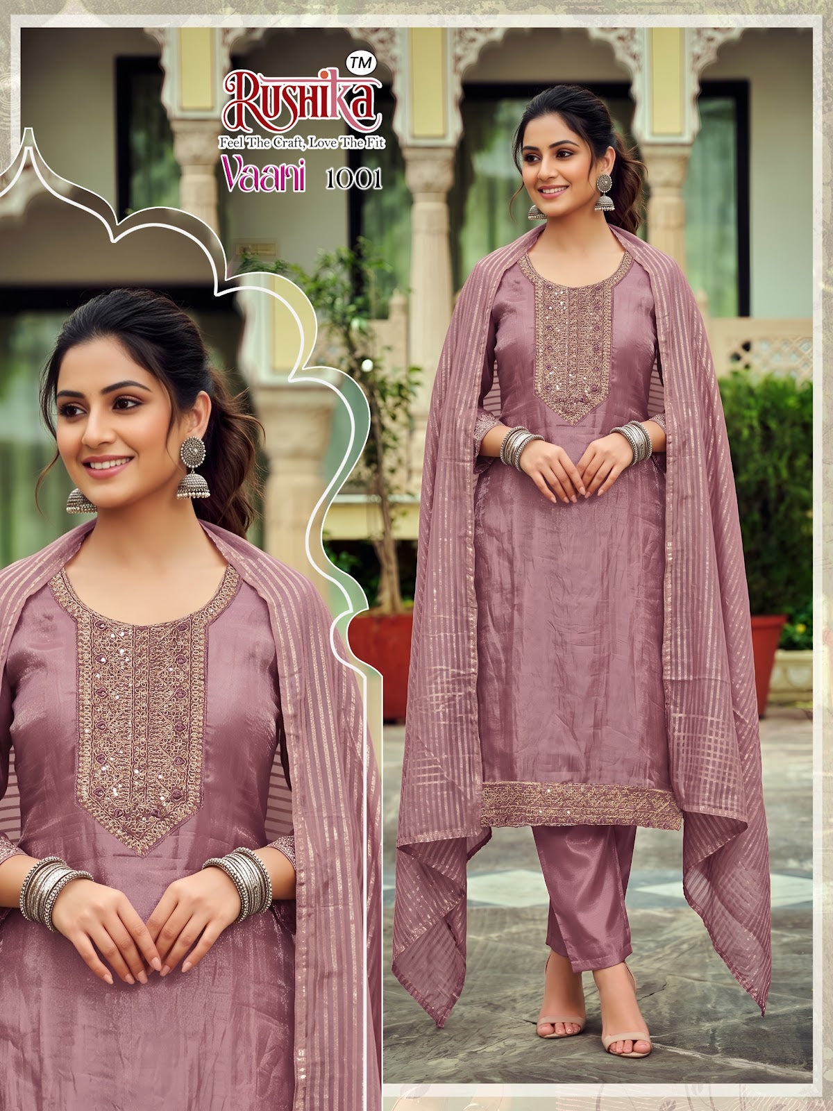 Vaani Rushika Salsa Readymade Pant Style Suits Supplier India
