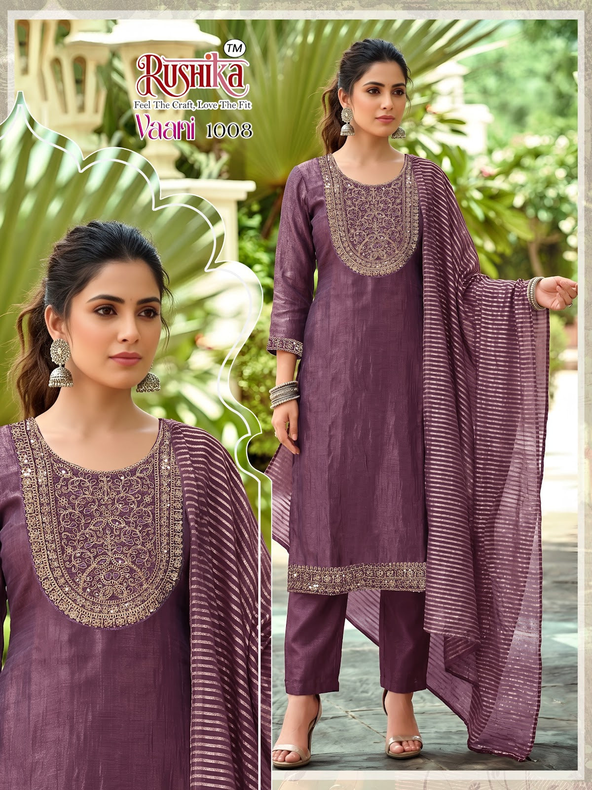 Vaani Rushika Salsa Readymade Pant Style Suits Supplier India