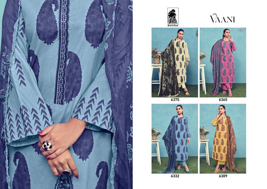 Vaani Sahiba Cotton Lawn Pant Style Suits Supplier Ahmedabad