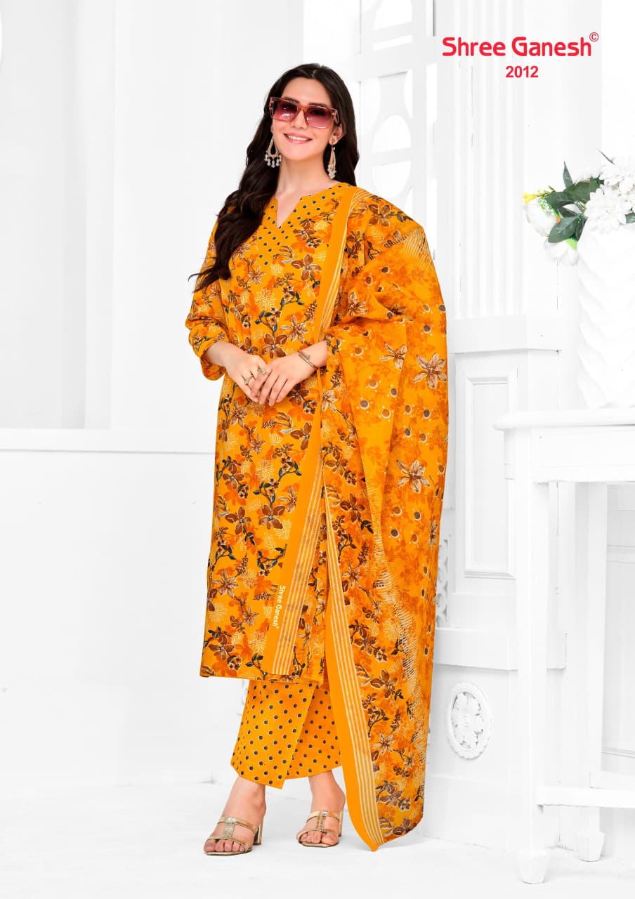 Vaani Vol 10 Shree Ganesh Readymade Cotton Pant Suits Exporter Gujarat