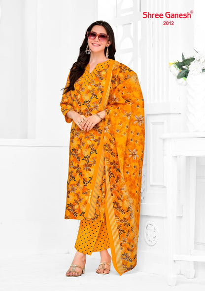 Vaani Vol 10 Shree Ganesh Readymade Cotton Pant Suits Exporter Gujarat
