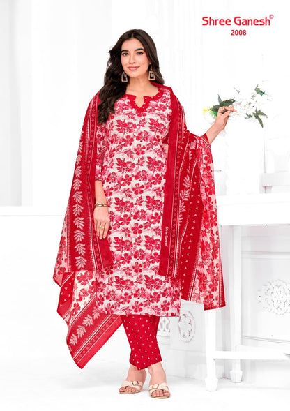 Vaani Vol 10 Shree Ganesh Readymade Cotton Pant Suits Exporter Gujarat