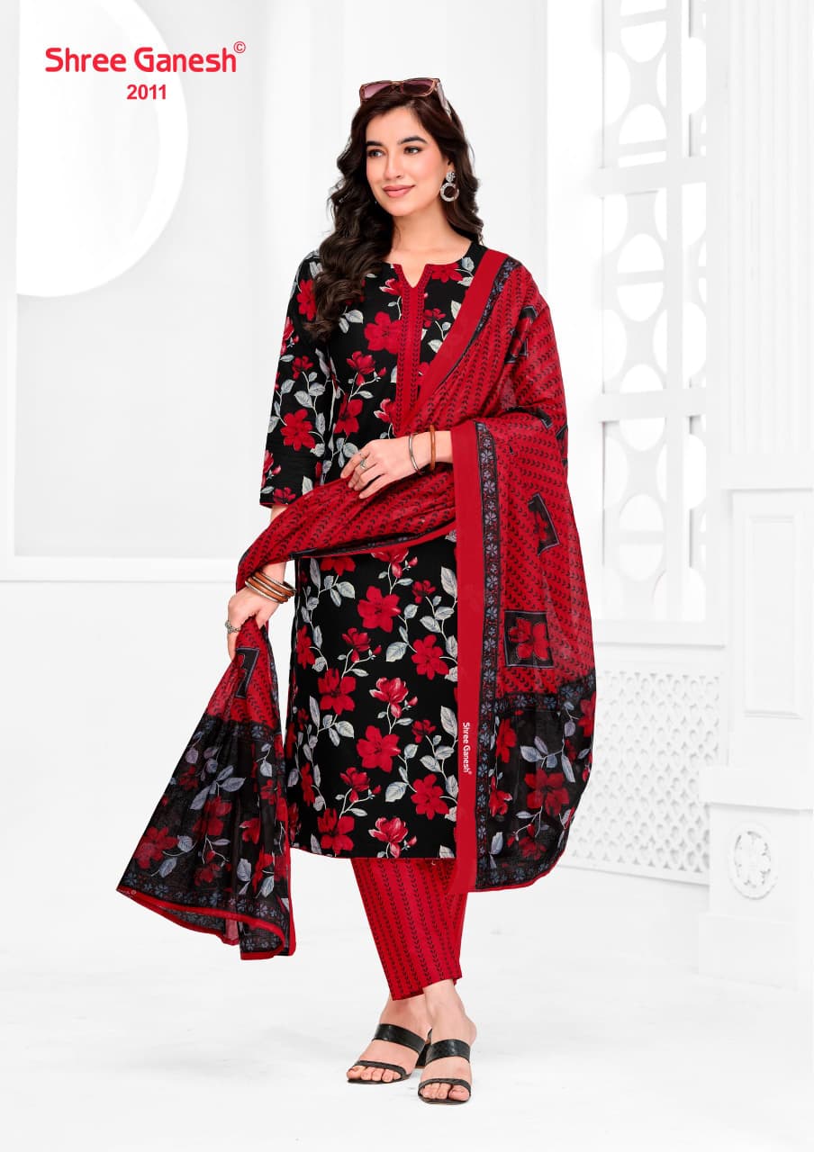 Vaani Vol 10 Shree Ganesh Readymade Cotton Pant Suits Exporter Gujarat