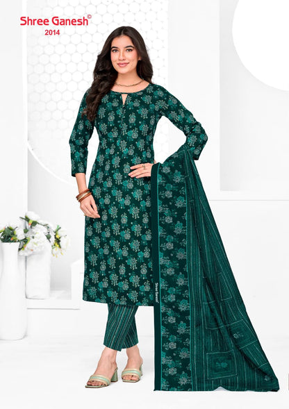 Vaani Vol 10 Shree Ganesh Readymade Cotton Pant Suits Exporter Gujarat