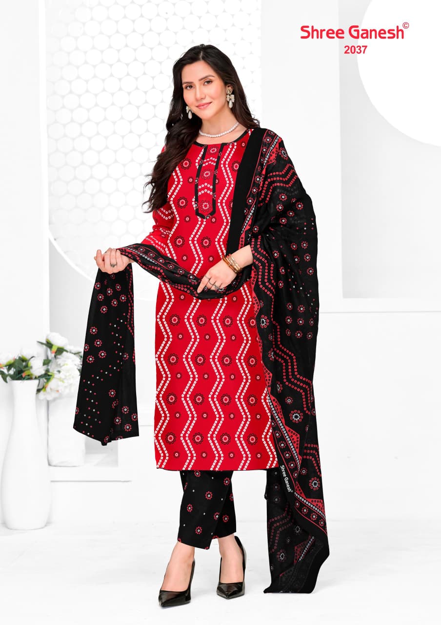 Vaani Vol 10 Shree Ganesh Readymade Cotton Pant Suits Exporter Gujarat