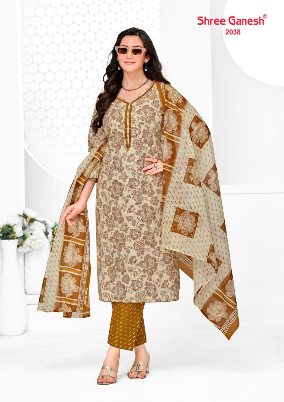 Vaani Vol 10 Shree Ganesh Readymade Cotton Pant Suits Exporter Gujarat