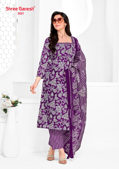 Vaani Vol 10 Shree Ganesh Readymade Cotton Pant Suits Exporter Gujarat