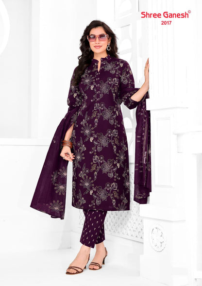 Vaani Vol 10 Shree Ganesh Readymade Cotton Pant Suits Exporter Gujarat