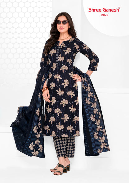 Vaani Vol 10 Shree Ganesh Readymade Cotton Pant Suits Exporter Gujarat