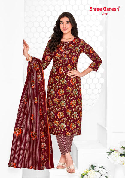 Vaani Vol 10 Shree Ganesh Readymade Cotton Pant Suits Exporter Gujarat