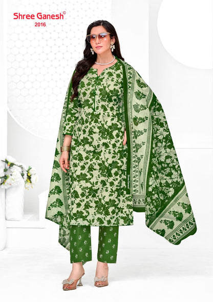 Vaani Vol 10 Shree Ganesh Readymade Cotton Pant Suits Exporter Gujarat