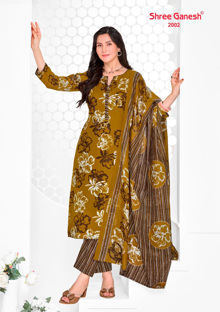 Vaani Vol 10 Shree Ganesh Readymade Cotton Pant Suits Exporter Gujarat