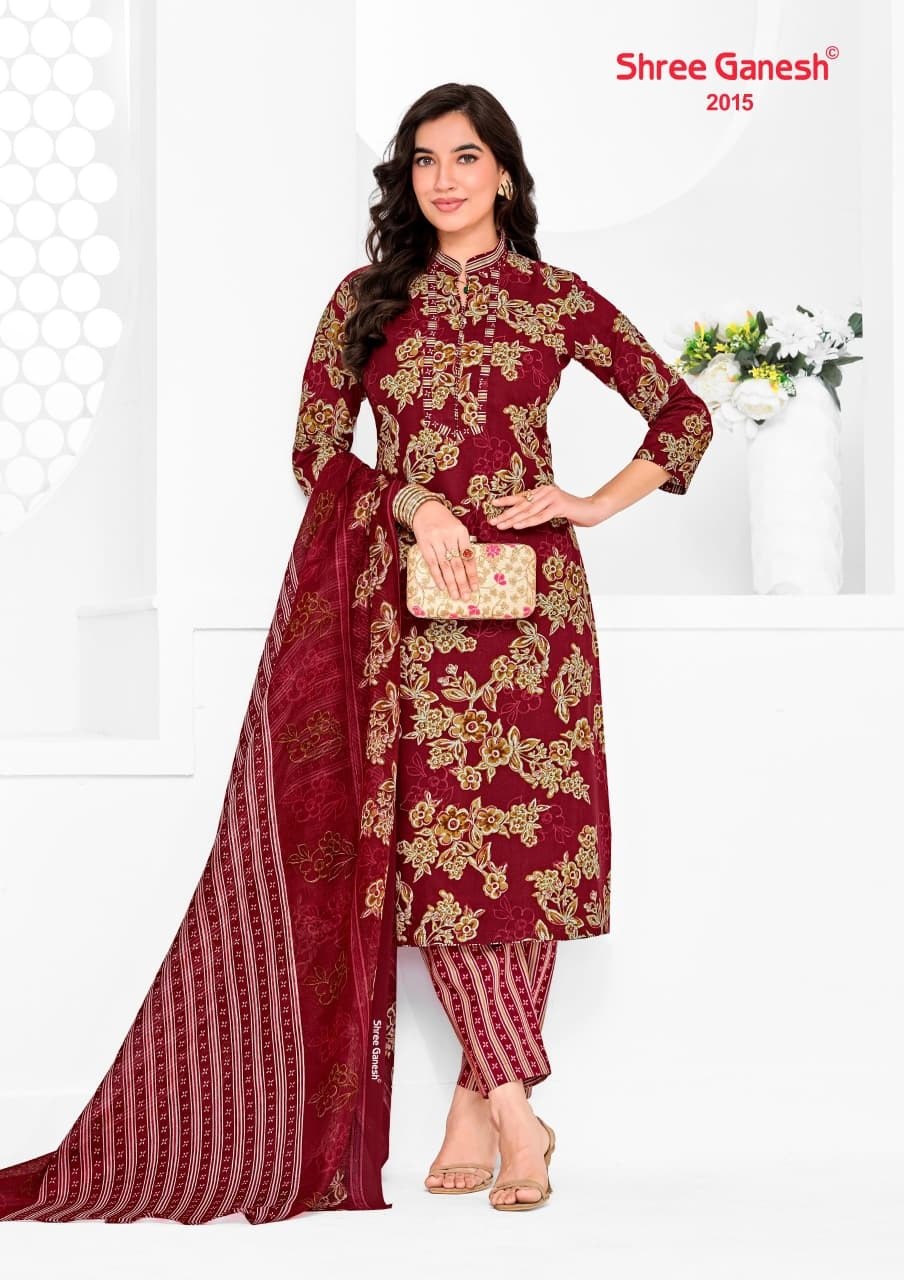 Vaani Vol 10 Shree Ganesh Readymade Cotton Pant Suits Exporter Gujarat