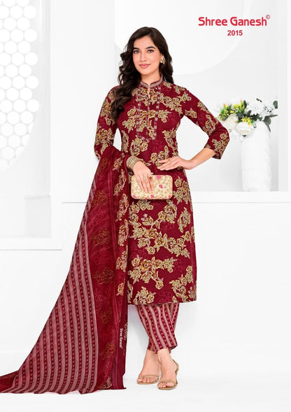 Vaani Vol 10 Shree Ganesh Readymade Cotton Pant Suits Exporter Gujarat
