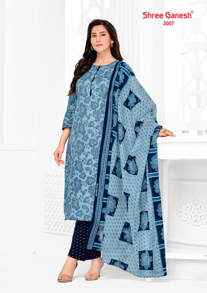 Vaani Vol 10 Shree Ganesh Readymade Cotton Pant Suits Exporter Gujarat
