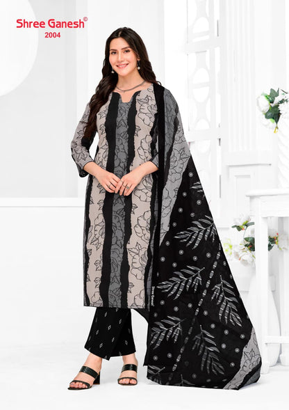 Vaani Vol 10 Shree Ganesh Readymade Cotton Pant Suits Exporter Gujarat