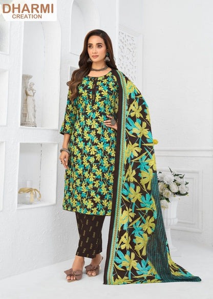Vaani Vol 1 Dharmi Readymade Cotton Pant Suits Manufacturer