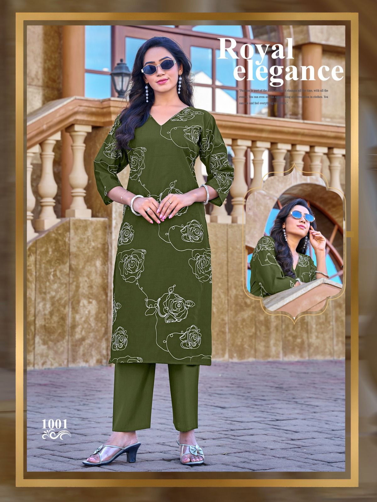 Vaani Vol 2 Sankheswer Roman Silk Co Ord Set Manufacturer Ahmedabad