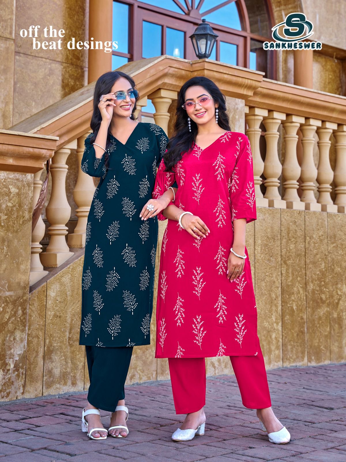 Vaani Vol 2 Sankheswer Roman Silk Co Ord Set Manufacturer Ahmedabad