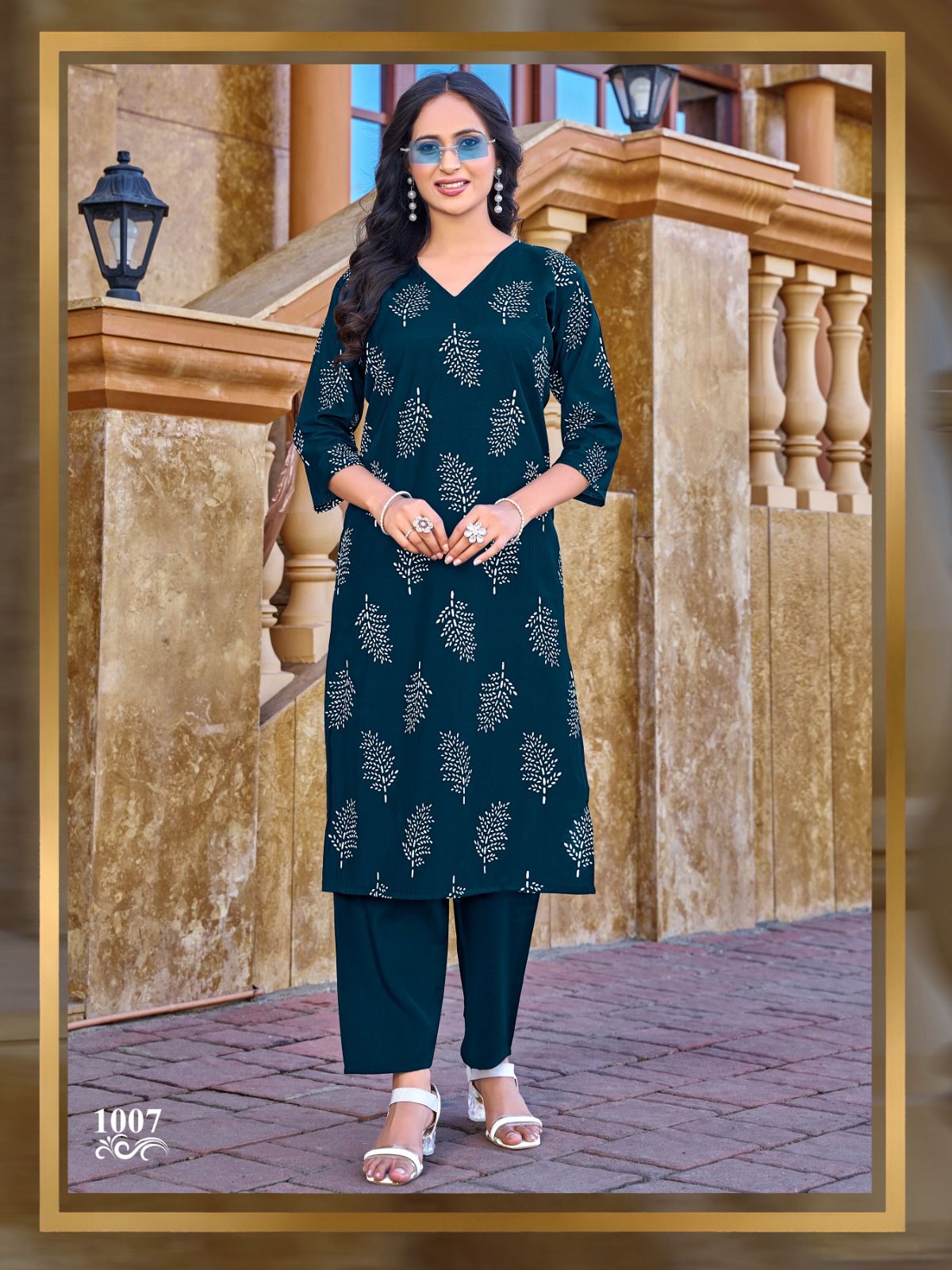 Vaani Vol 2 Sankheswer Roman Silk Co Ord Set Manufacturer Ahmedabad