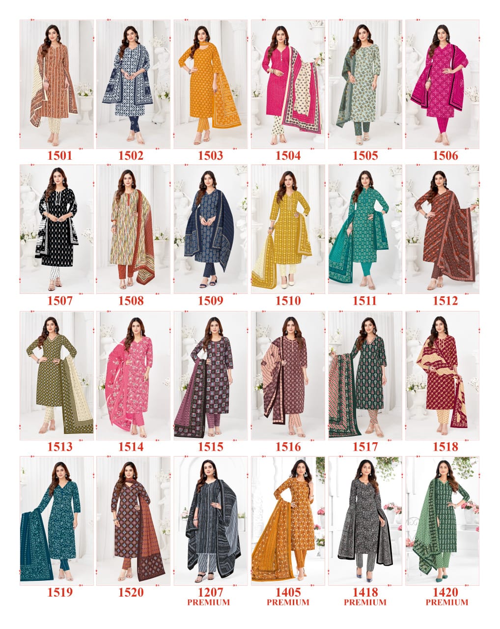 Vaani Vol 5 Shree Ganesh Cotton Dress Material Supplier