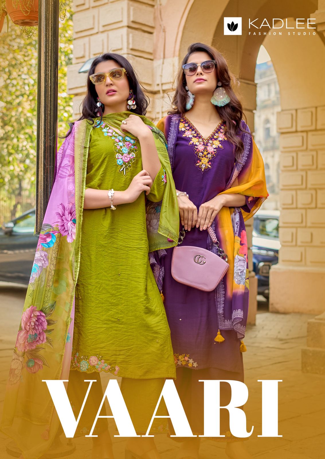 Vaari Kadlee Viscose Weaving Readymade Pant Style Suits Wholesaler India