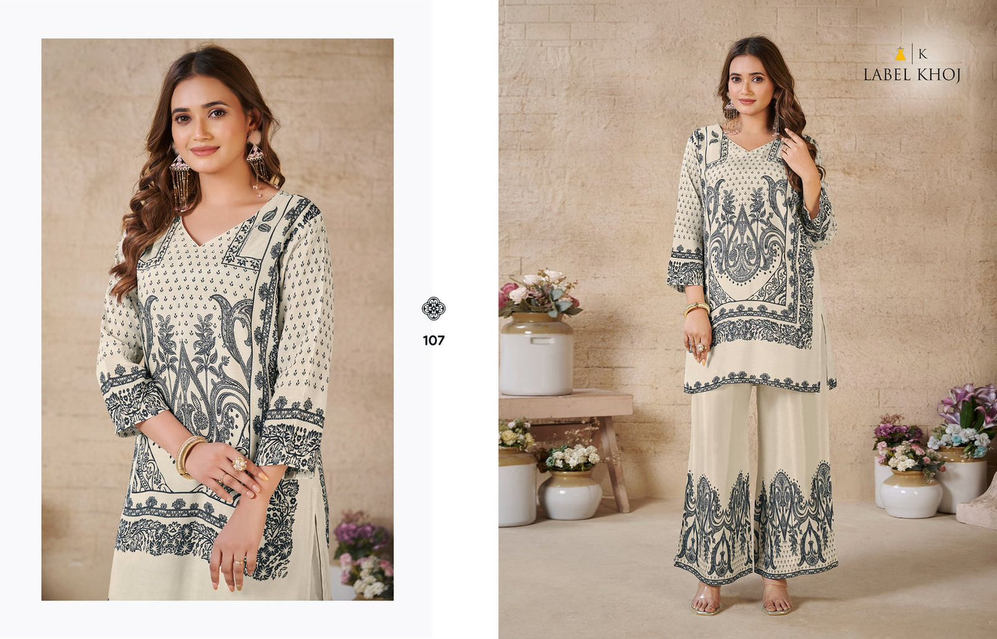 Vacay Mode Label Khoj Viscose Co Ord Set Manufacturer