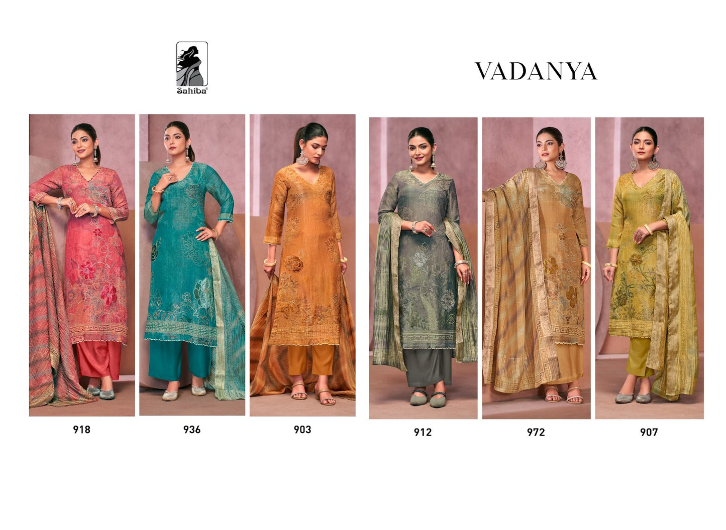 Vadanya Sahiba Simmer Plazzo Style Suits Manufacturer Gujarat