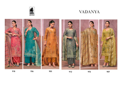 Vadanya Sahiba Simmer Plazzo Style Suits Manufacturer Gujarat