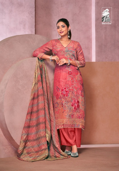 Vadanya Sahiba Simmer Plazzo Style Suits Manufacturer Gujarat