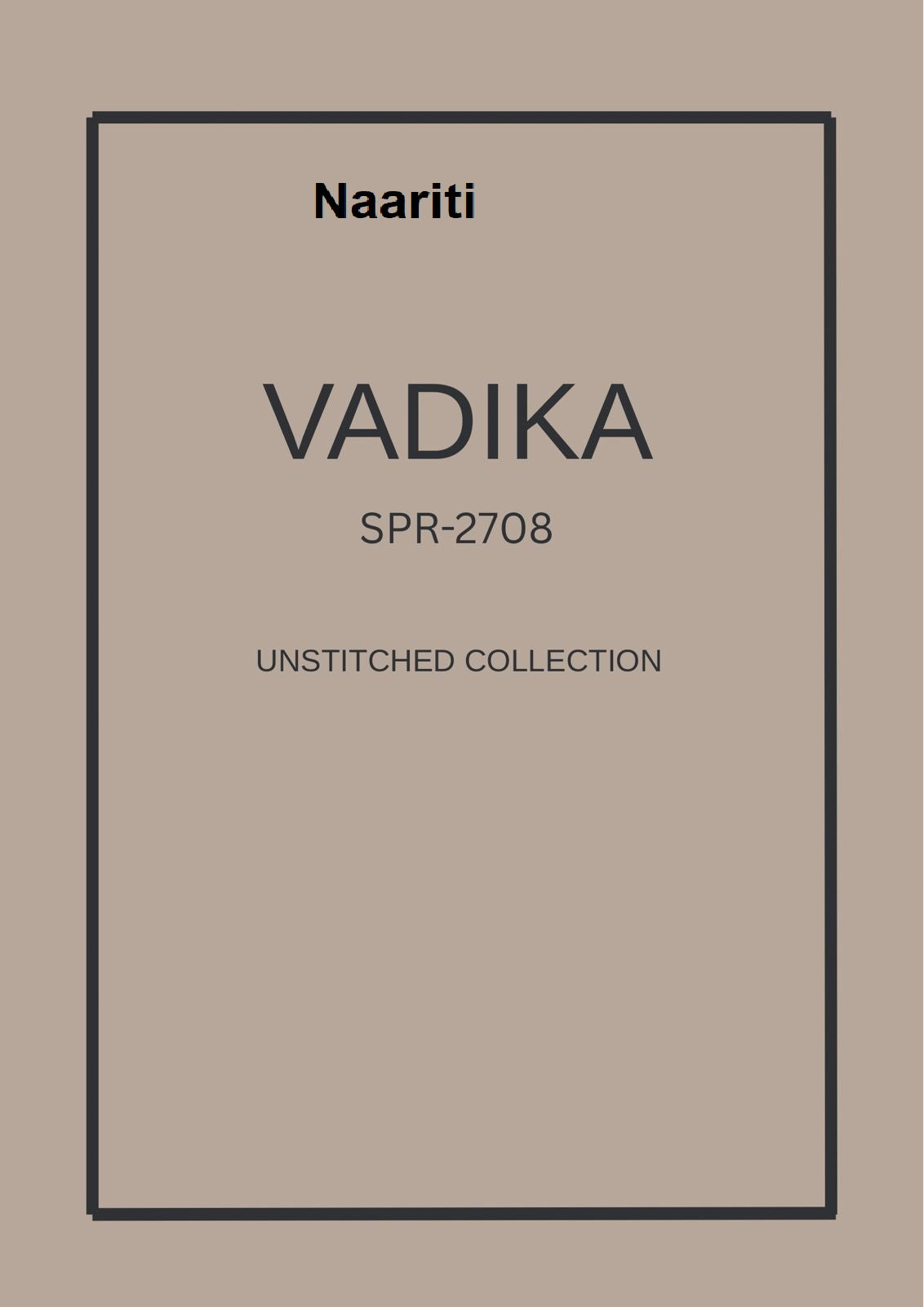 Vadika 2708 Naariti Mul Chanderi Pant Style Suits Wholesaler India