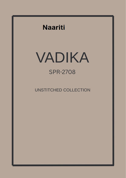 Vadika 2708 Naariti Mul Chanderi Pant Style Suits Wholesaler India