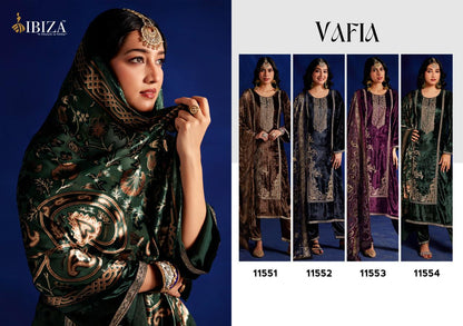 Vafia Ibiza Velvet Suits Exporter