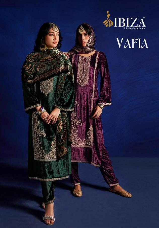 Vafia Ibiza Velvet Suits Exporter