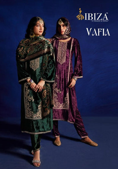 Vafia Ibiza Velvet Suits Exporter