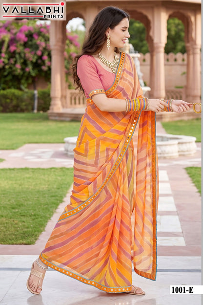 Vaidehi Vallabhi Prints Weightless Sarees Wholesale Price