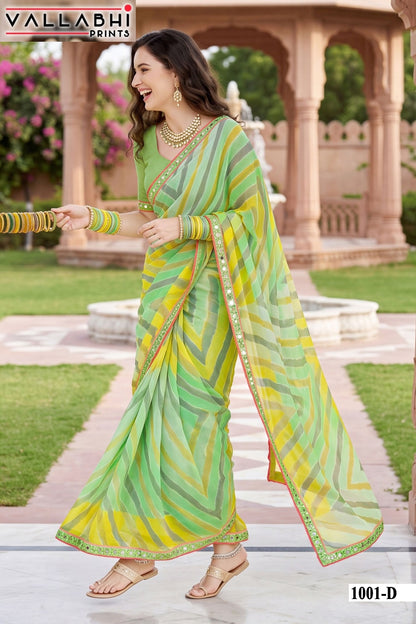 Vaidehi Vallabhi Prints Weightless Sarees Wholesale Price